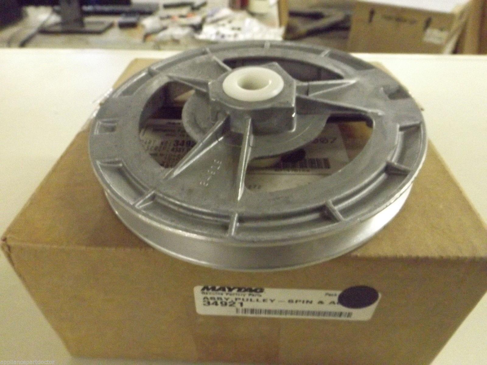Maytag Speed Queen Washer 34921 Assy,pulley-spin & Agitate NEW IN BOX Maytag Speed Queen Washer 34921 Assy,pulley-spin & Agitate NEW IN BOX